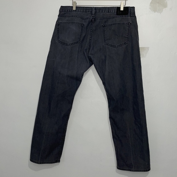 Size 38 X 30 Men’s John Bartlett Consensus Grey Jeans - Picture 4 of 4